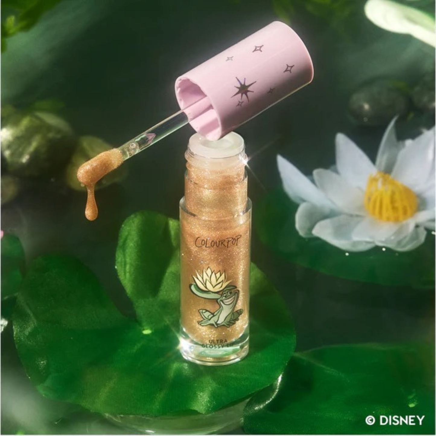 ColourPop Disney Princess Hydrating Lip Gloss - Tiana