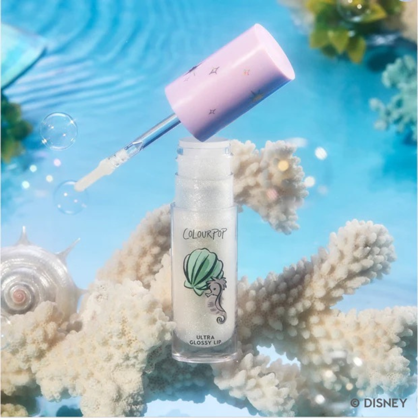 ColourPop Disney Princess Hydrating Lip Gloss - Aerial