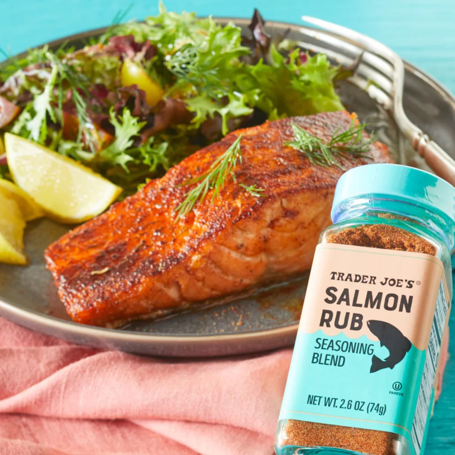 Trader Joe's Salmon Rub Seasoning