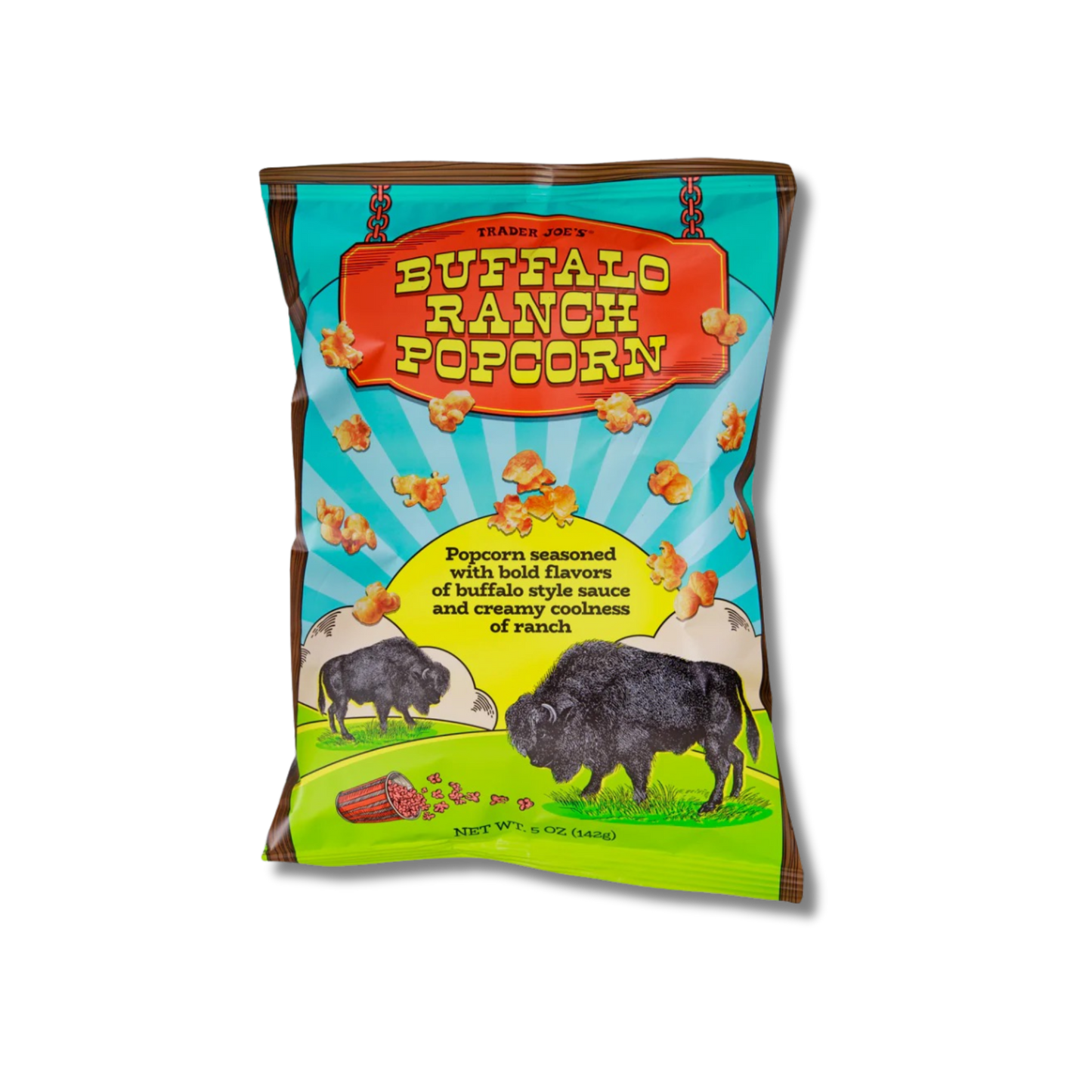 Trader Joe's Buffalo Ranch Popcorn