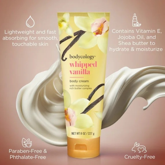 Bodycology Shea Butter Body Cream - Whipped Vanilla