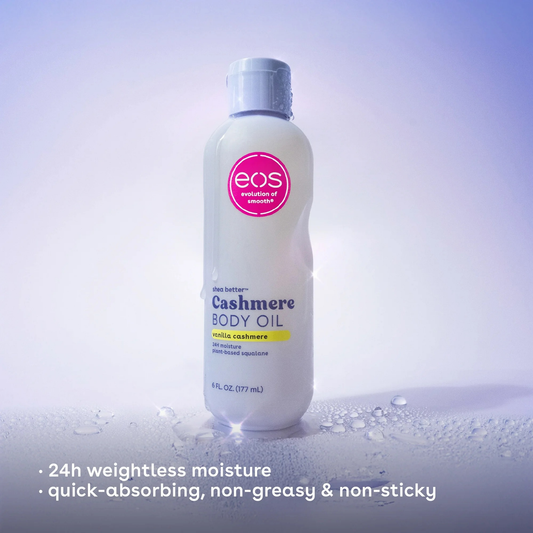 EOS Shea Better Body Oil - Vanilla Cashmere
