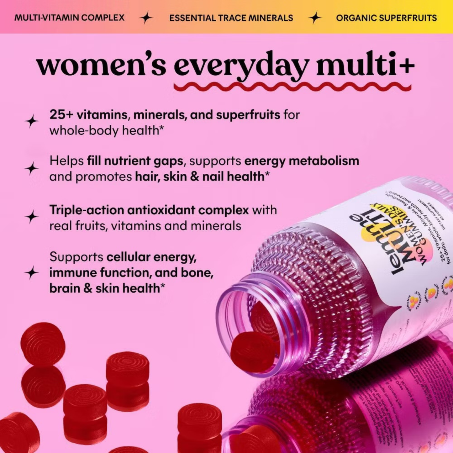 Lemme Multi Daily Gummies - Essential Daily Wellness Support