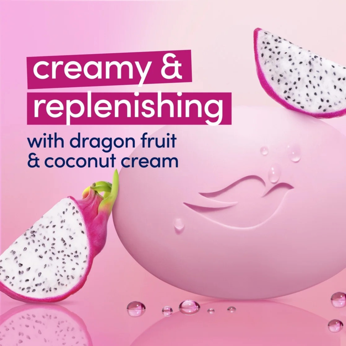 Dove Beauty Bar - Dragonfruit & Coconut Cream Single Bar