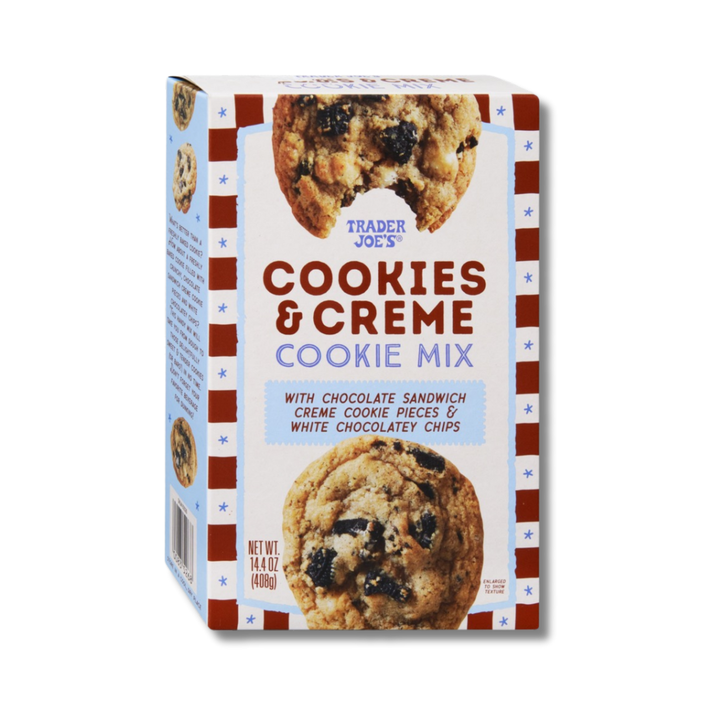 Trader Joe's Cookies & Cream Cookie Mix