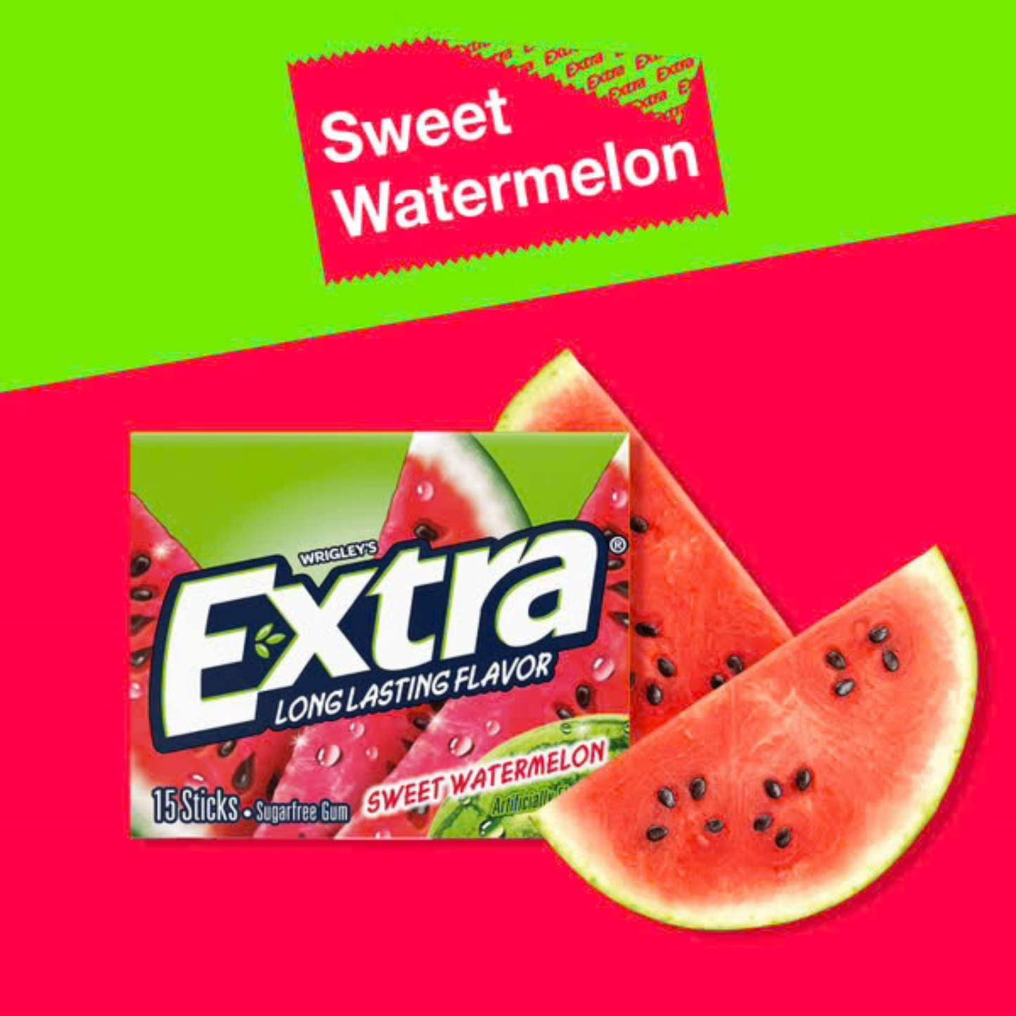 Extra Gum - Watermelon