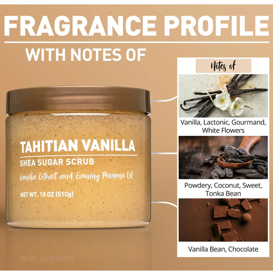 Walmart Shea Sugar Scrub - Tahitian Vanilla