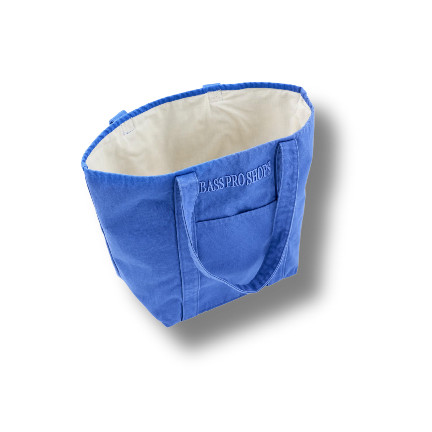 Bass Pro Canvas Tote Bag - Blue