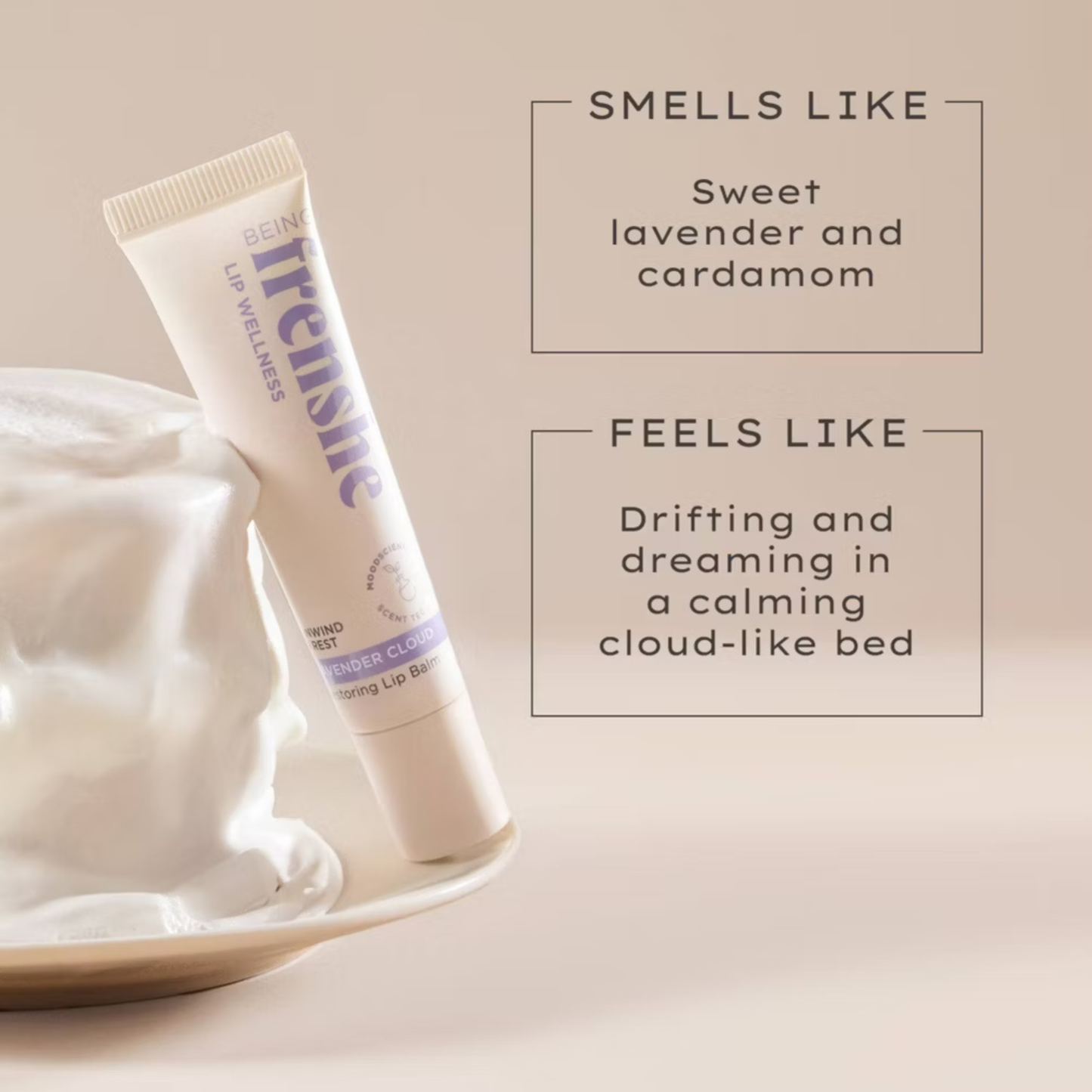 Being Frenshe Lip Balm - Lavender Cloud