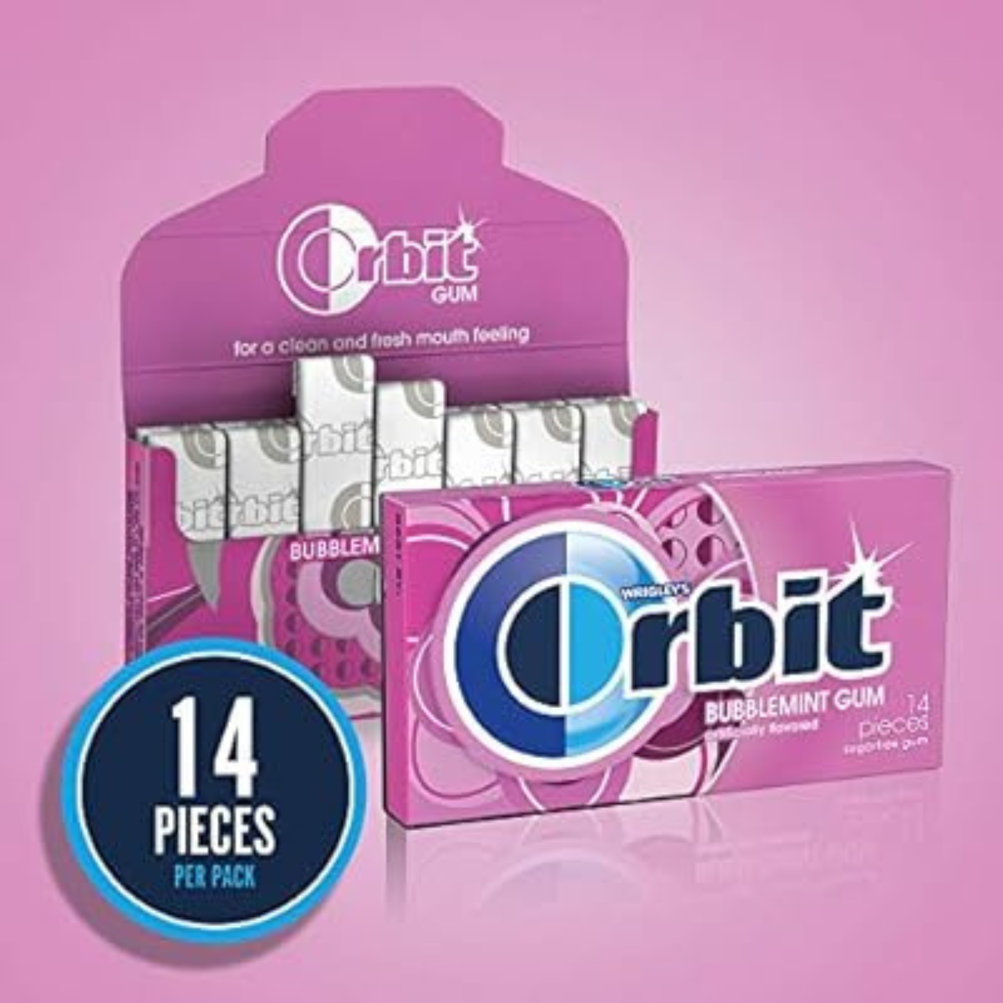 Orbit Gum - Bubblemint