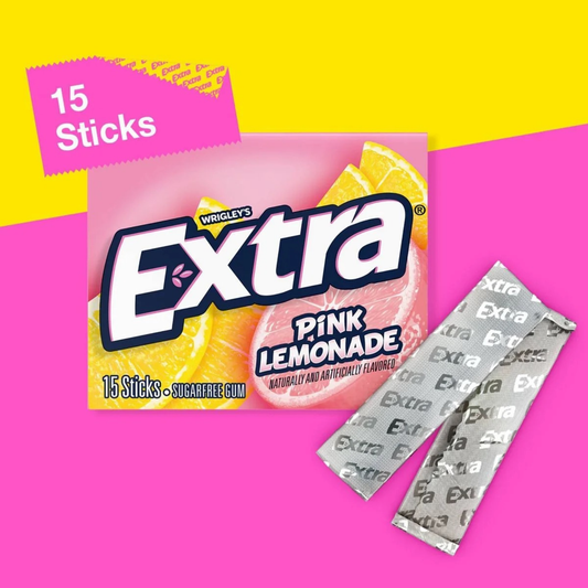 Extra Gum - Pink Lemonade