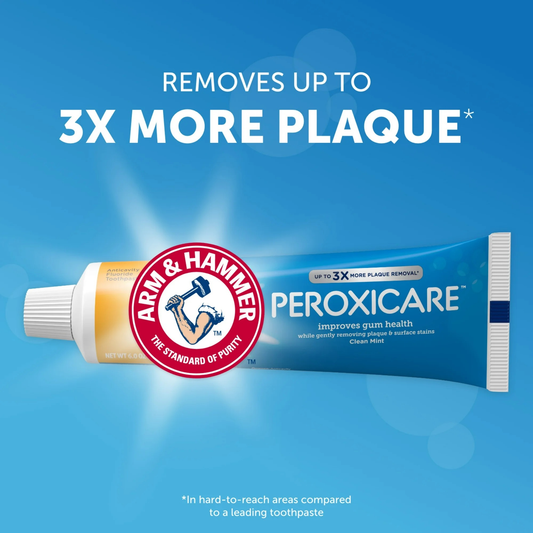 Arm & Hammer Peroxicare Toothpaste - Clean Mint