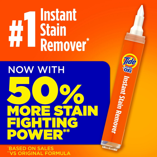 Tide To Go Instant Stain Removing Pen