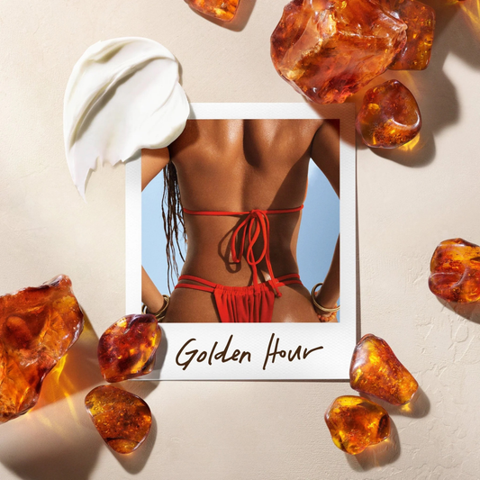 Josie Maran Whipped Argan Oil Body Butter Mini - Golden Hour