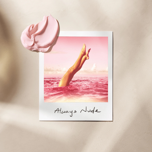 Josie Maran Pink Algae Pro -Retinol Body Butter - Always Nude