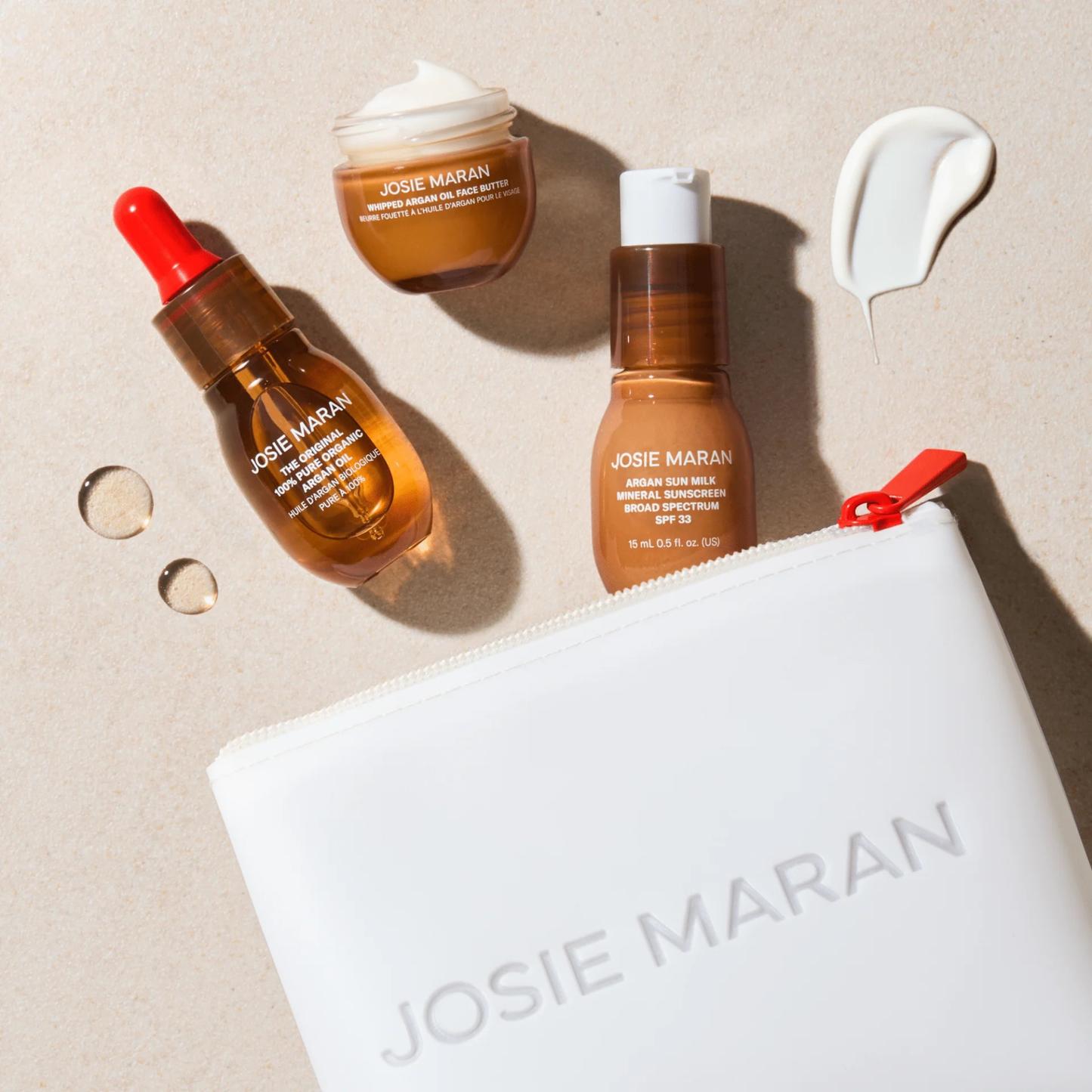 Josie Maran Face Babies - Glow On The Go Set