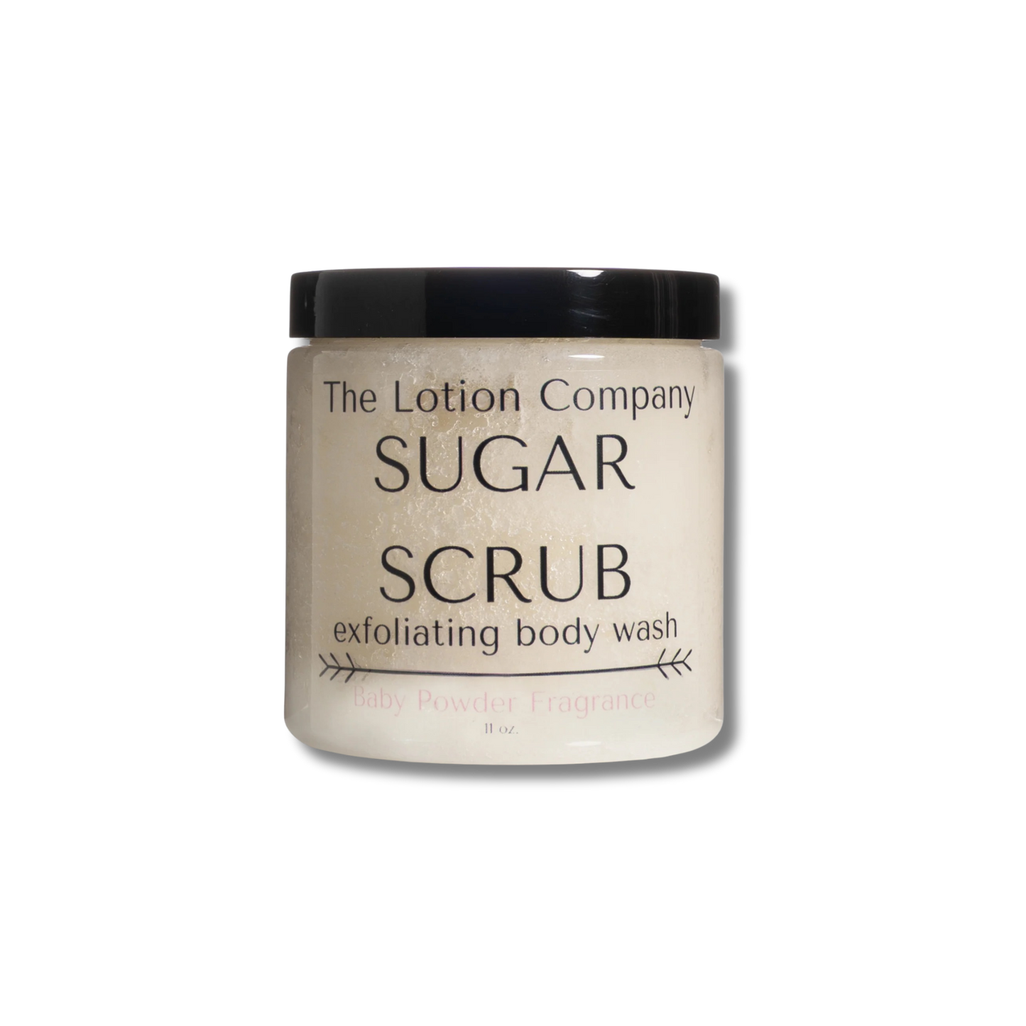 The Lotion Company Sugar Scrub - Baby Powder