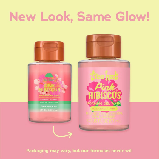 Tree Hut Body Wash Mini - Pink Hibiscus