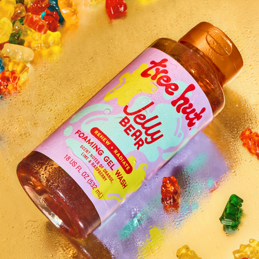 Tree Hut Body Wash Mini - Jelly Bear