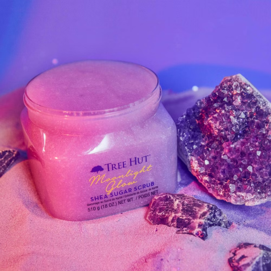 Tree Hut Shea Body Scrub Mini - Moonlight Glow