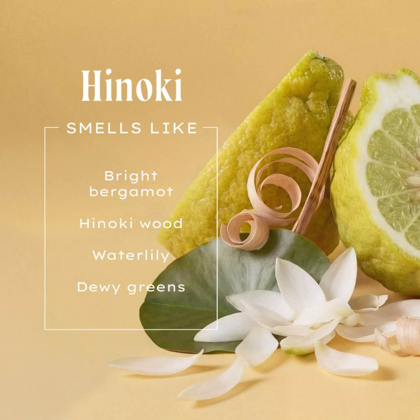 Being Frenshe Renewing Body Wash - Hinoki