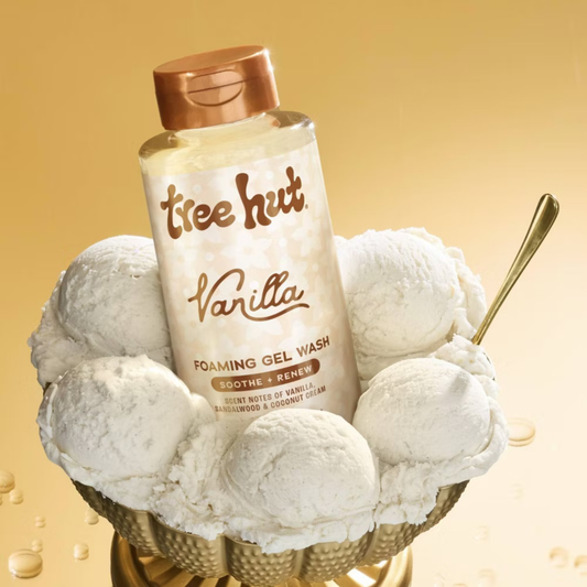 Tree Hut Foaming Body Wash - Vanilla