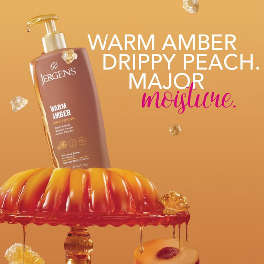 Jergens Shea Fusion Body Lotion - Warm Amber