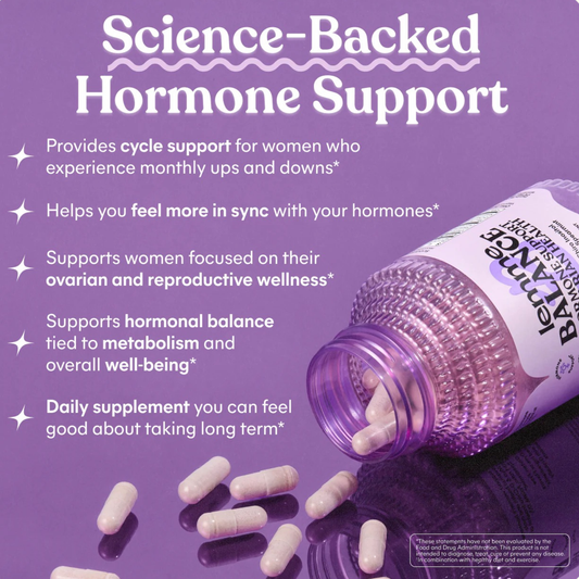 Lemme Balance Hormone Support Capsules