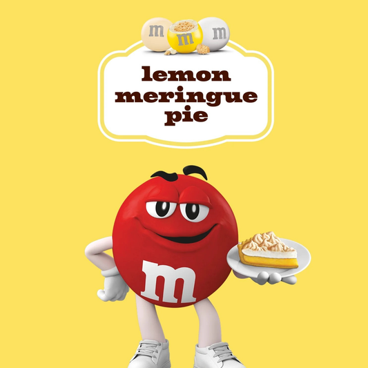 M&M'S Bakery Collection Share Bag - Lemon Meringue Pie