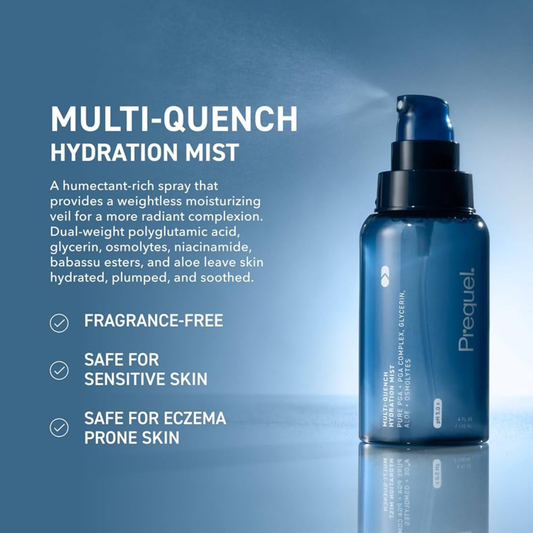 Prequel Multi Quench Hydration Mist