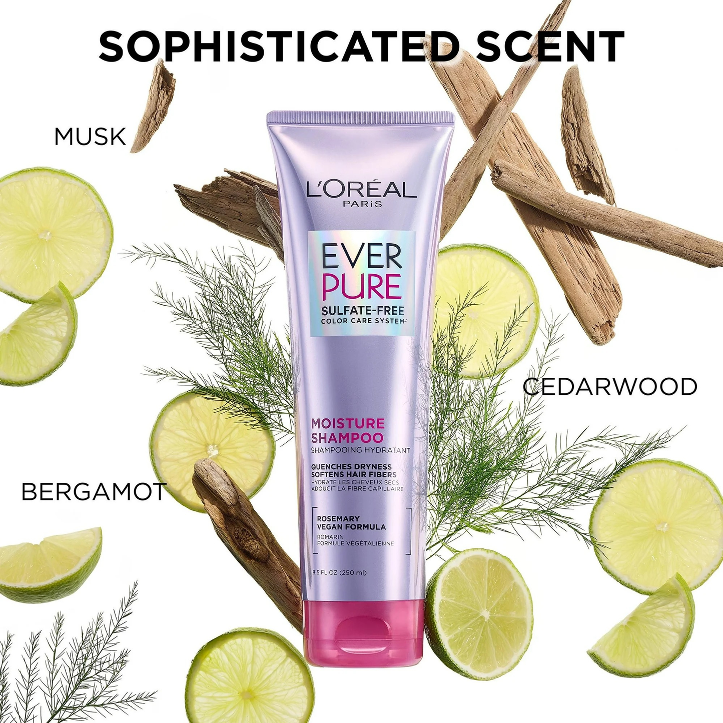 L'Oreal Paris EverPure Moisture Shampoo