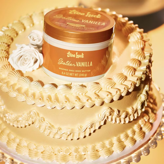 Tree Hut Whipped Shea Body Butter - Golden Vanilla