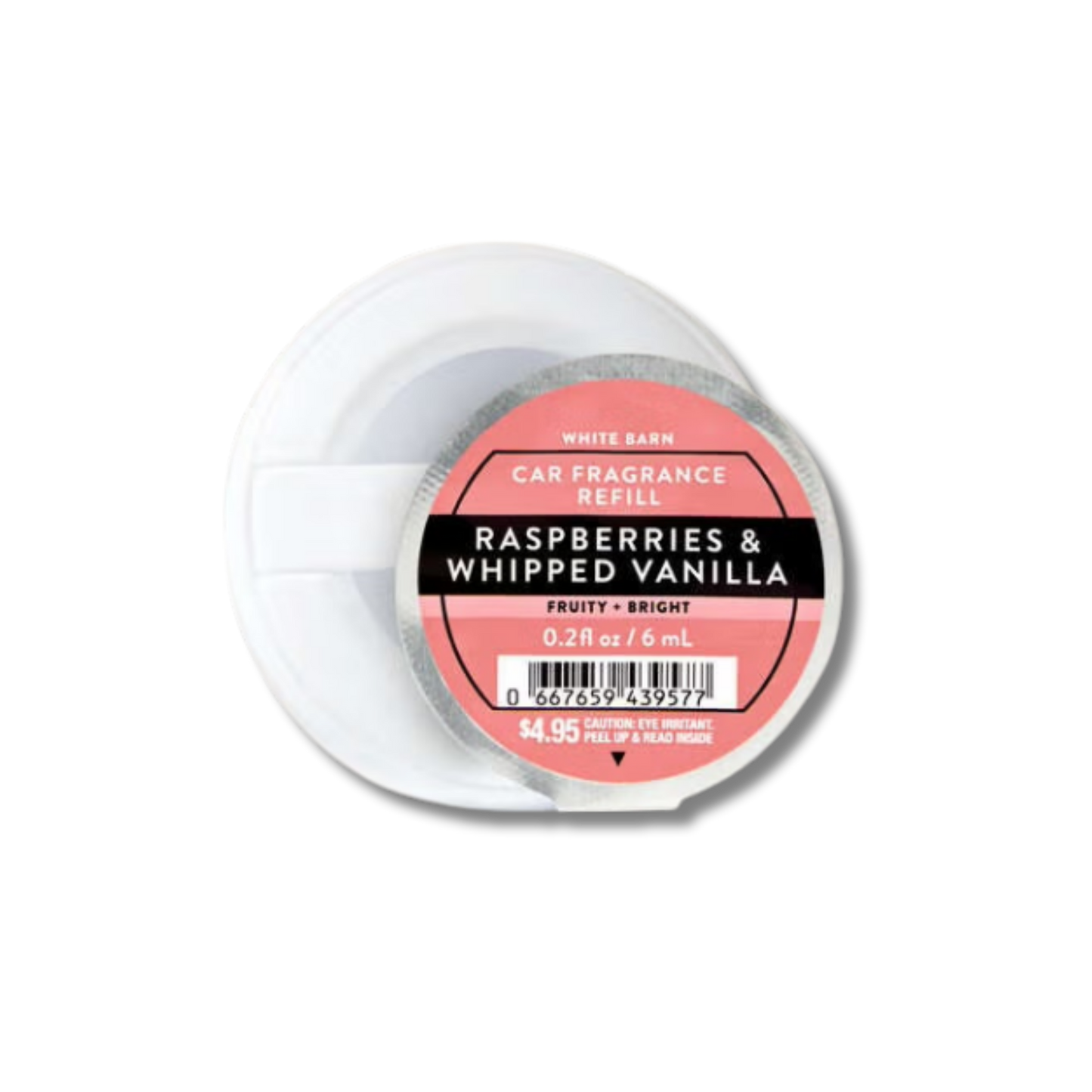 Bath & Body Works Car Fragrance Refill - Raspberries & Whipped Vanilla