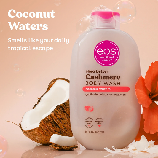 EOS Shea Better Cashmere Body Wash - Coconut Waters