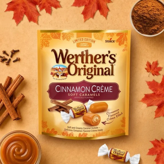 Werther's Soft Caramels - Cinnamon Creme