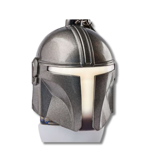 Bath & Body Works x The Mandalorian Light Up Helmet PocketBac Holder