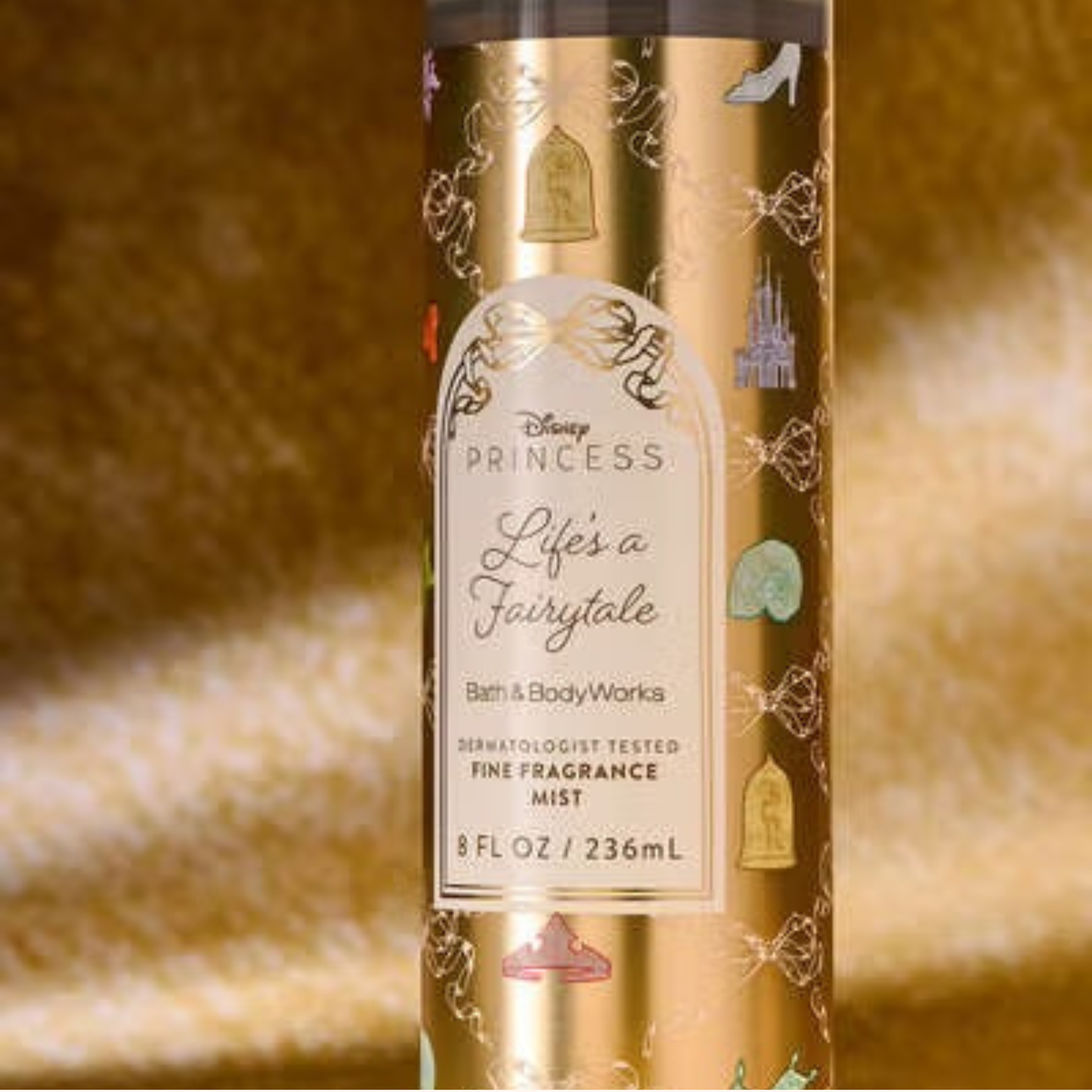 Bath & Body Works x Disney Princess Life's A Fairytale Fragrance Mist