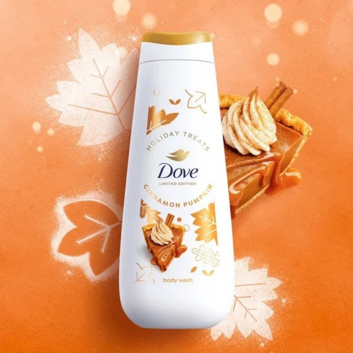 Dove Body Wash - Cinnamon Pumpkin