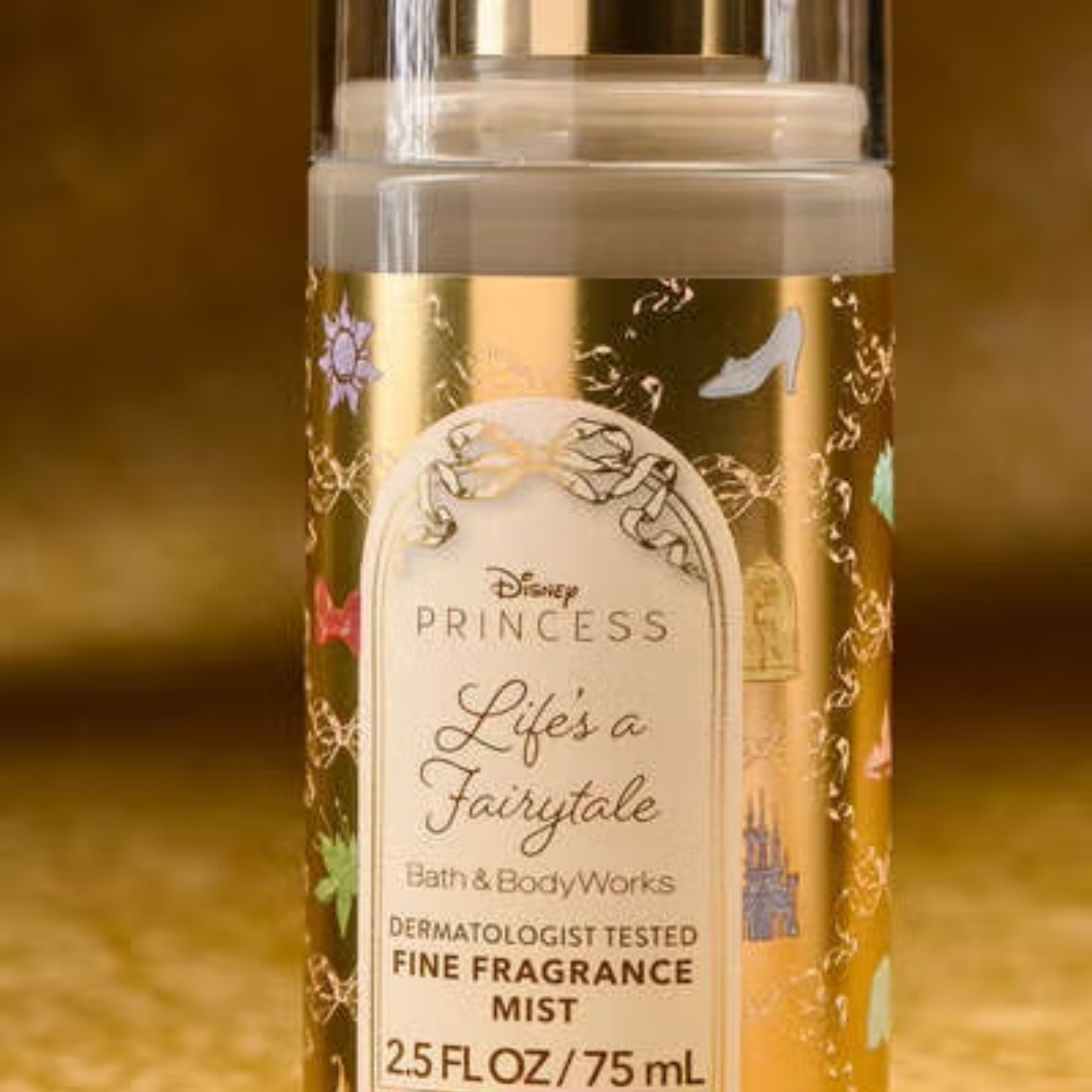 Bath & Body Works x Disney Princess Life's A Fairytale Mini Fragrance Mist