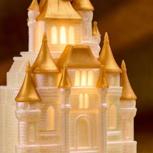 Bath & Body Works x Disney Princess Life's A Fairytale Light Up Castle PocketBac Holder