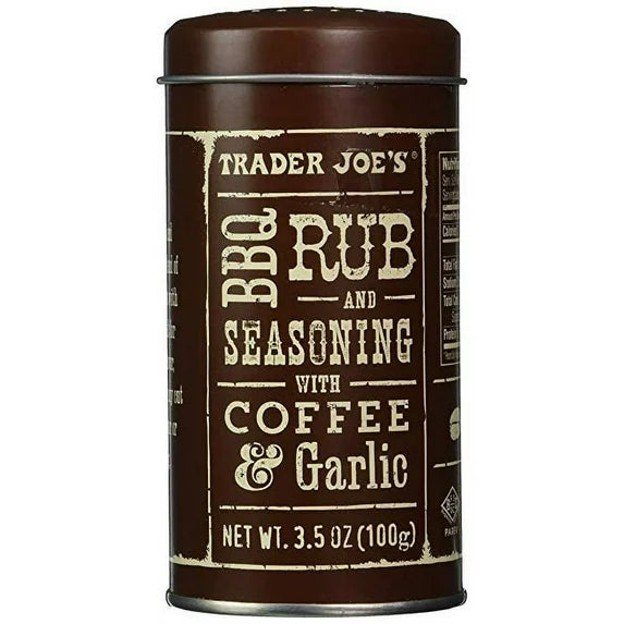 Trader Joe's BBQ Coffee & Garlic Seasoning