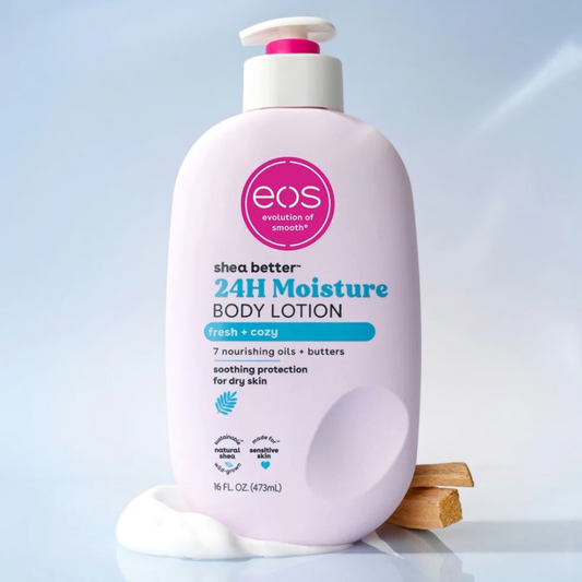 EOS Fresh & Cozy Body Lotion 473ml