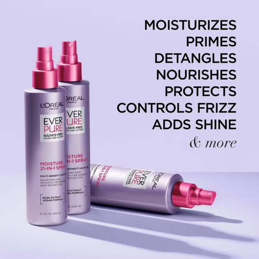 L'Oreal Paris EverPure 21 in 1 Leave In Conditioner Spray