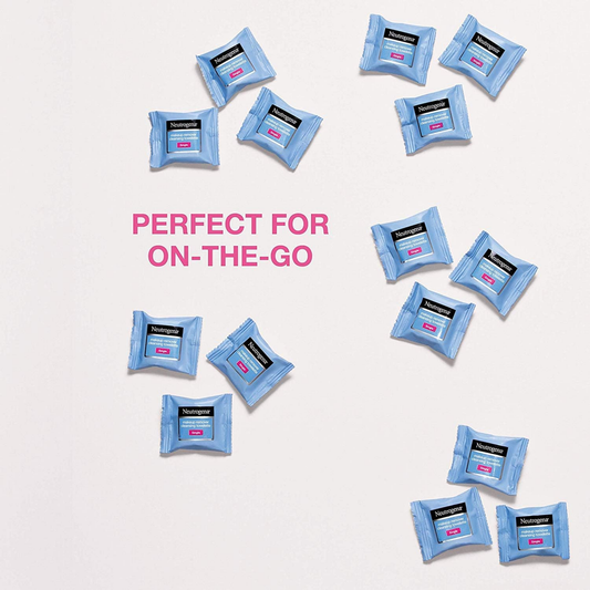 Neutrogena Facial Cleansing Makeup Remover Wipes - 20 pack