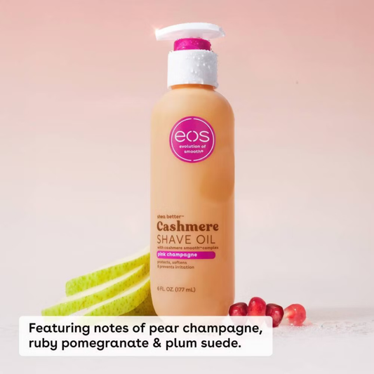 EOS Cashmere Shave Oil - Pink Champagne