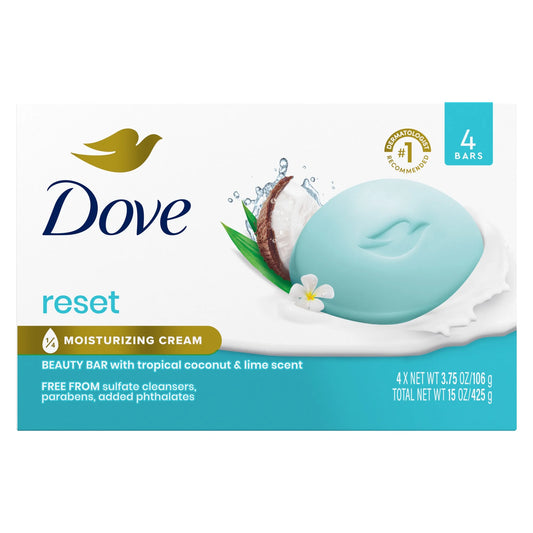 Dove Beauty Bar - Coconut & Lime Single Bar