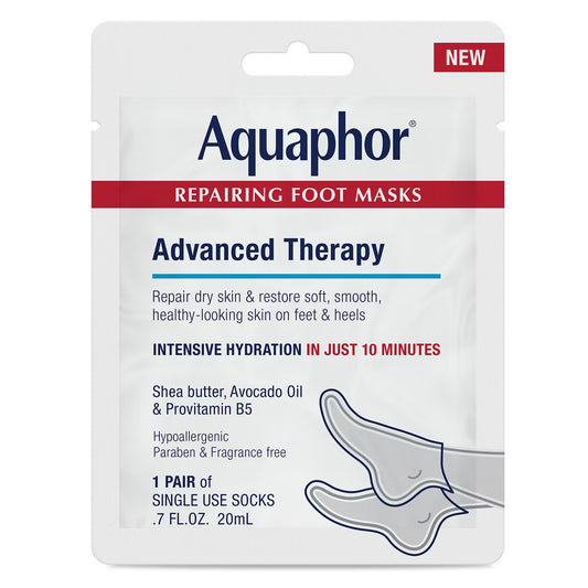 Aquaphor Advanced Therapy Repairing Foot Mask
