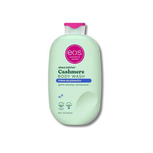 EOS Shea Better Cashmere Body Wash - Creme de Pistachio