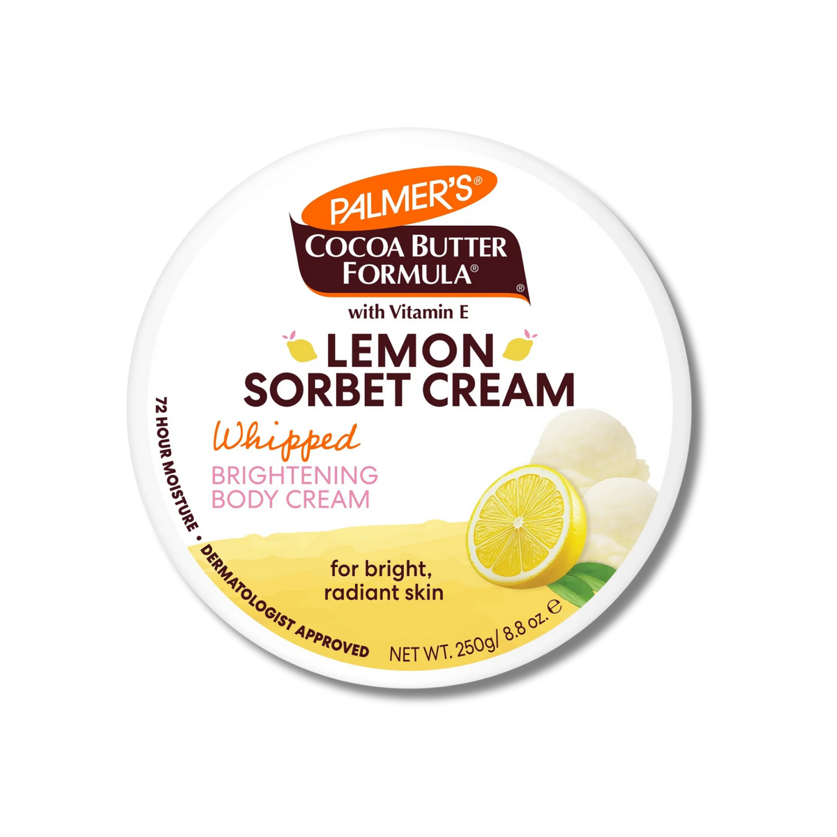 Palmers Lemon Sorbet Body Brightening Cream
