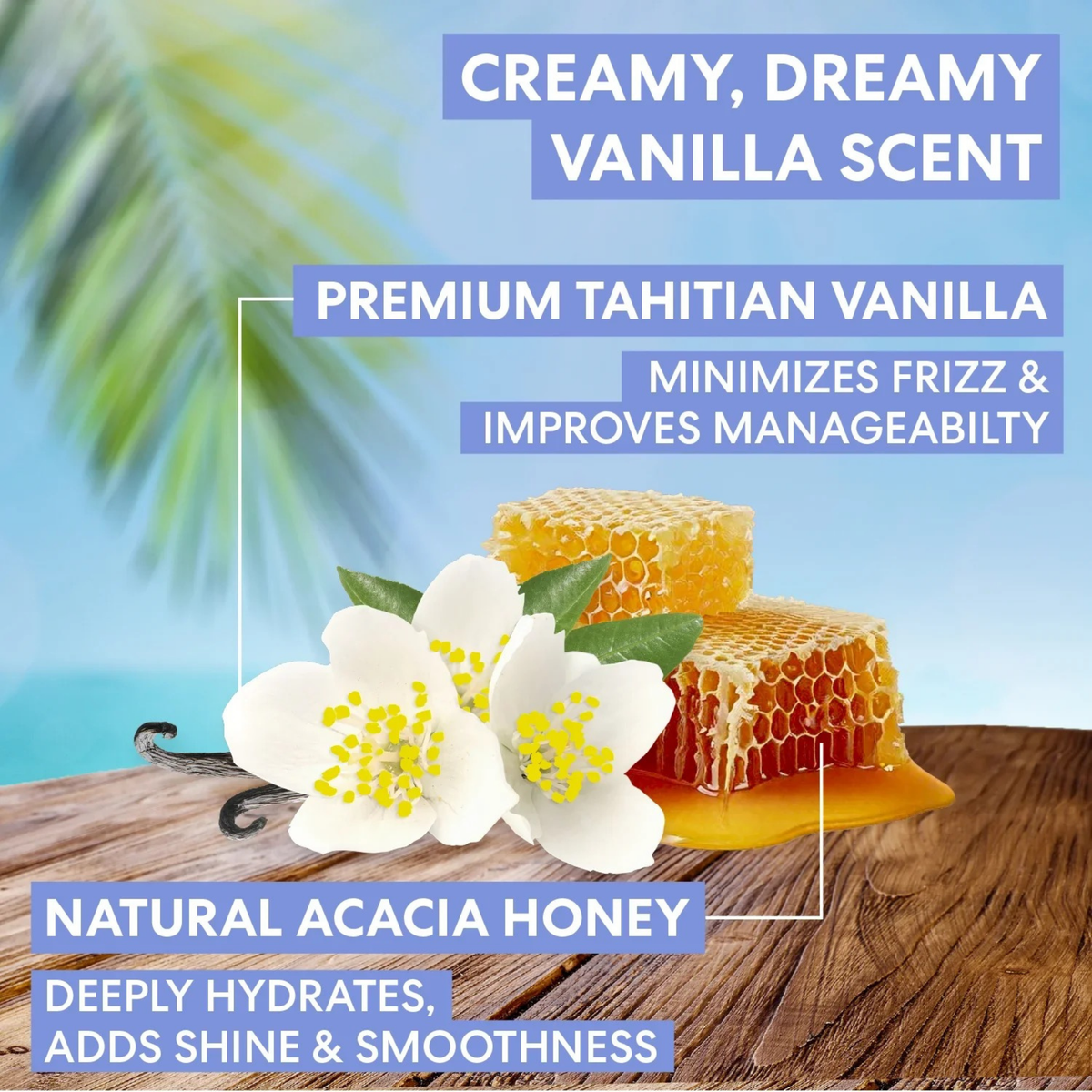 Palmers Tahitian Vanilla Hair & Scalp Oil